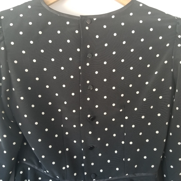 Polka dot top - Picture 4 of 10